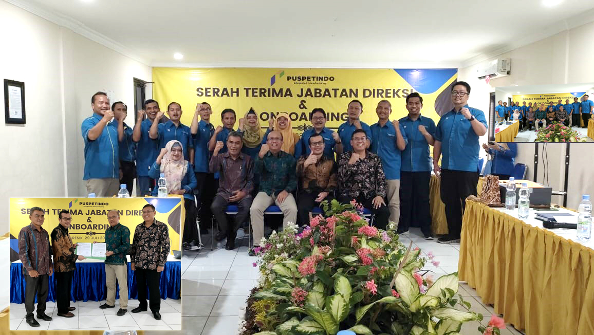 PISAH KENAL DIREKSI PT. PUSPETINDO - 29 JULI 2024